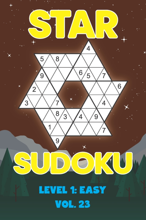 Knjiga Star Sudoku Level 1 Numerik Sophia Numerik