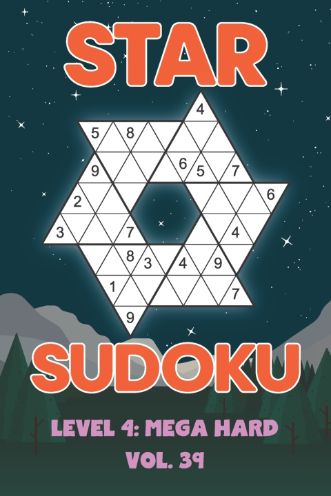 Book Star Sudoku Level 4 Numerik Sophia Numerik