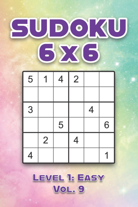 Knjiga Sudoku 6 x 6 Level 1 Numerik Sophia Numerik