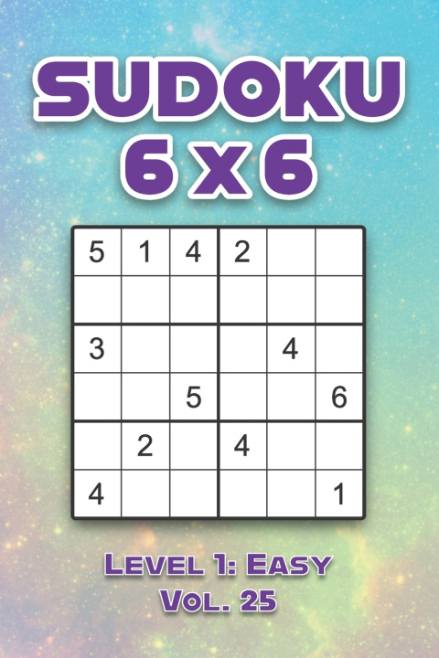 Knjiga Sudoku 6 x 6 Level 1 Numerik Sophia Numerik