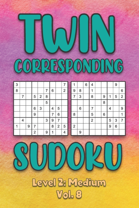 Knjiga Twin Corresponding Sudoku Level 2 Numerik Sophia Numerik