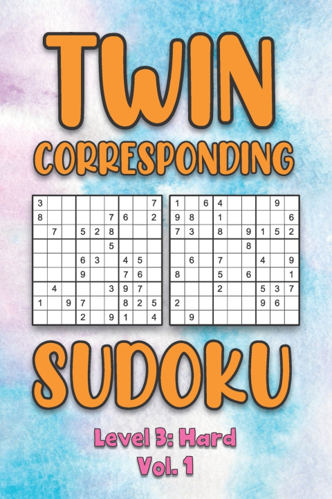 Knjiga Twin Corresponding Sudoku Level 3 Numerik Sophia Numerik