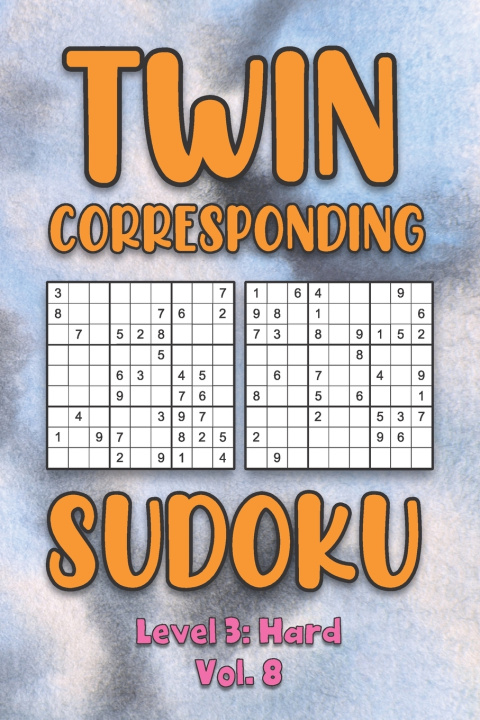 Knjiga Twin Corresponding Sudoku Level 3 Numerik Sophia Numerik