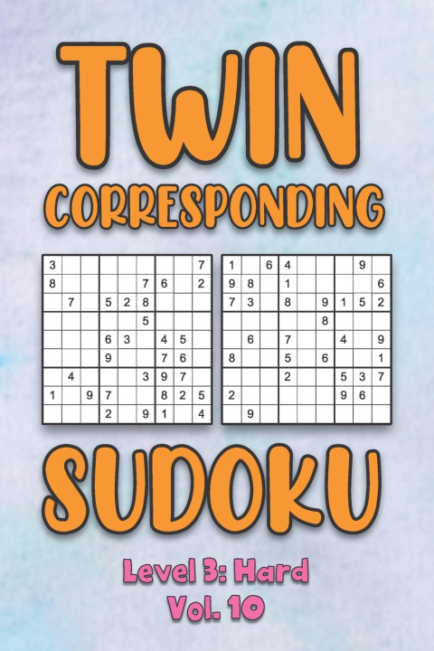 Βιβλίο Twin Corresponding Sudoku Level 3 Numerik Sophia Numerik