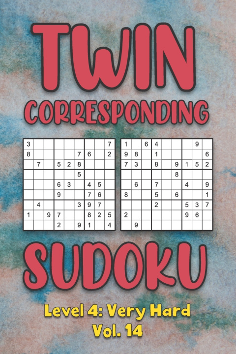 Knjiga Twin Corresponding Sudoku Level 4 Numerik Sophia Numerik