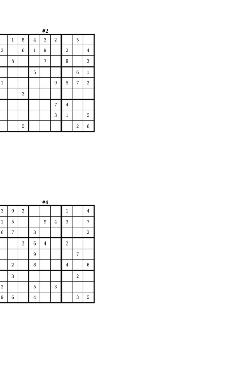 Knjiga Sudoku Level 4 Numerik Sophia Numerik