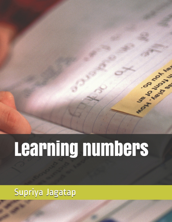 Knjiga Learning numbers Jagatap Supriya Jagatap