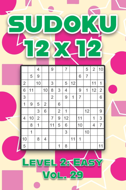 Knjiga Sudoku 12 x 12 Level 2 Numerik Sophia Numerik