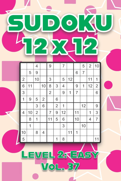 Knjiga Sudoku 12 x 12 Level 2 Numerik Sophia Numerik