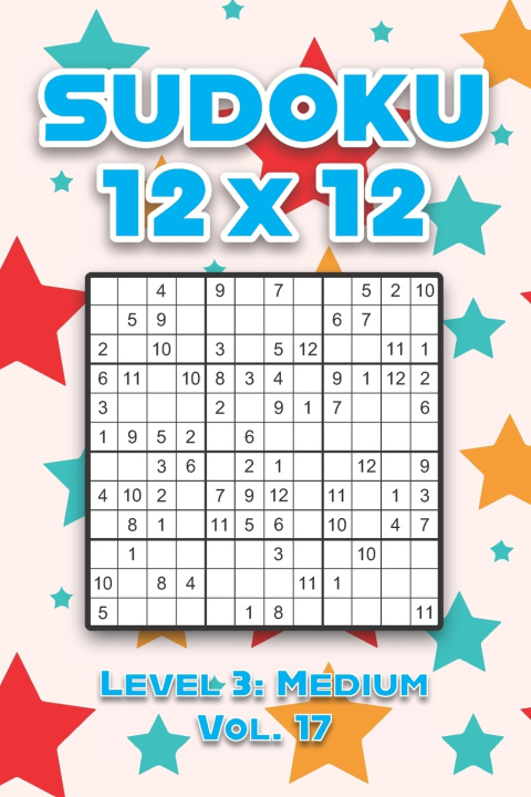 Knjiga Sudoku 12 x 12 Level 3 Numerik Sophia Numerik