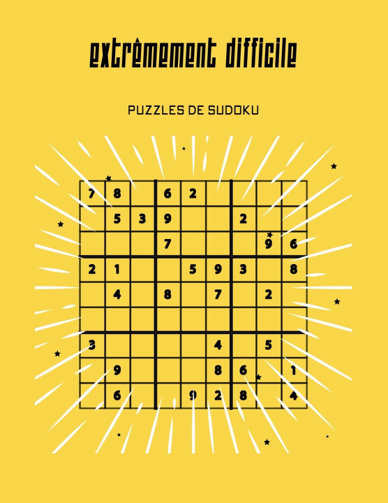 Knjiga Extremement difficile puzzles de sudoku xjamin bengamine xjamin