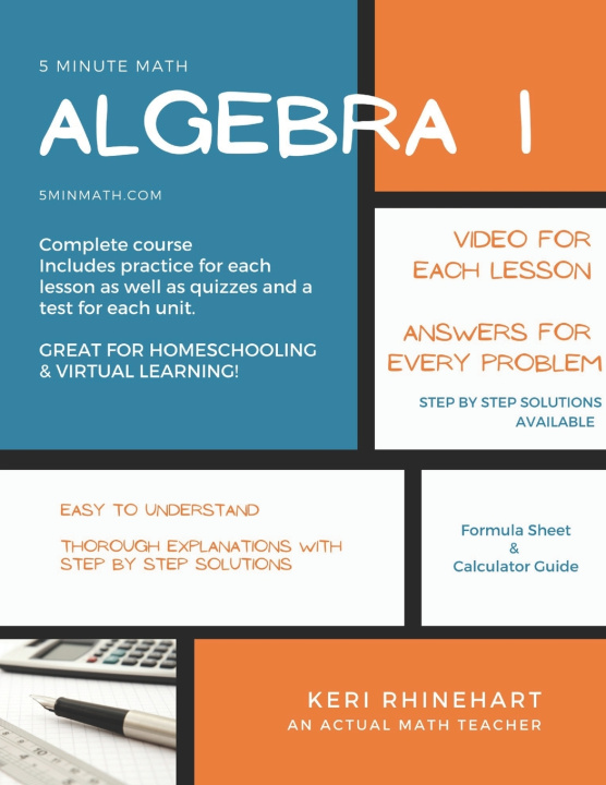 Knjiga Algebra 1 Rhinehart Keri Rhinehart