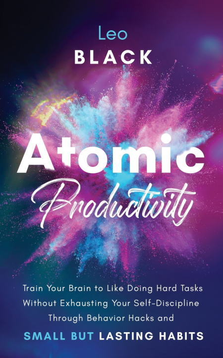 Knjiga Atomic Productivity Black Leo Black