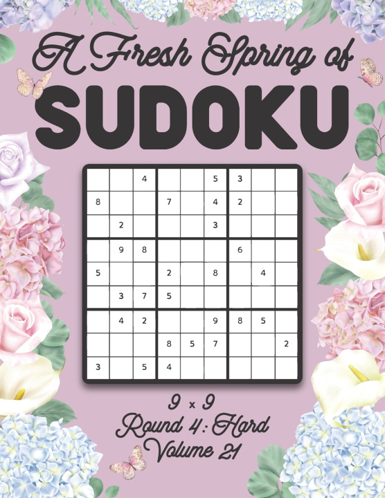 Knjiga Fresh Spring of Sudoku 9 x 9 Round 4 Zahlenspiel Stella Zahlenspiel