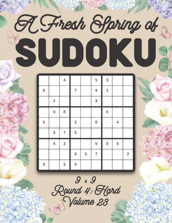 Knjiga Fresh Spring of Sudoku 9 x 9 Round 4 Zahlenspiel Stella Zahlenspiel