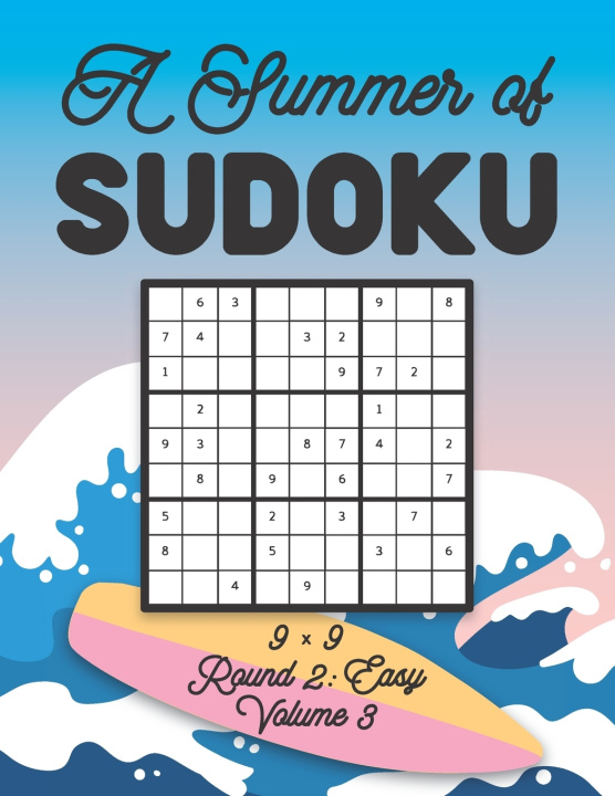 Knjiga Summer of Sudoku 9 x 9 Round 2 Zahlenspiel Stella Zahlenspiel