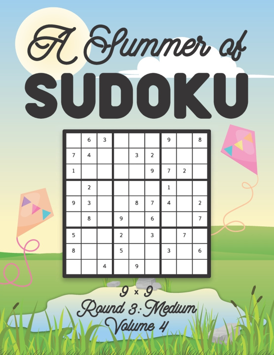 Knjiga Summer of Sudoku 9 x 9 Round 3 Zahlenspiel Stella Zahlenspiel