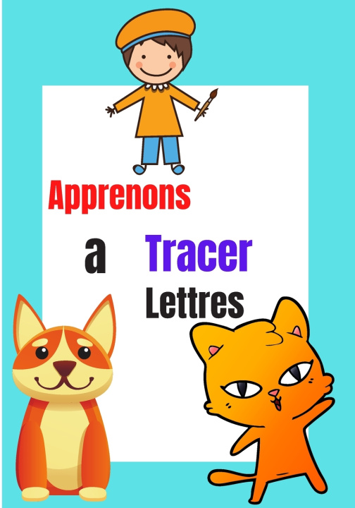 Knjiga apprenons a tracer lettres Kamal Najeh Kamal