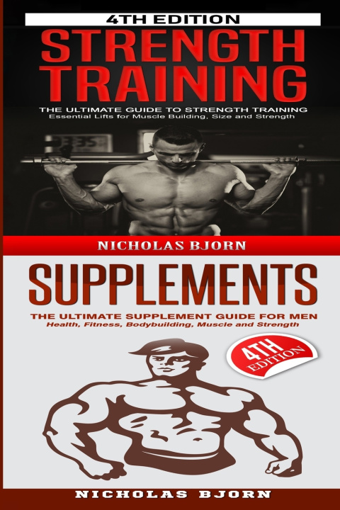 Boek Strength Training & Supplements Bjorn Nicholas Bjorn