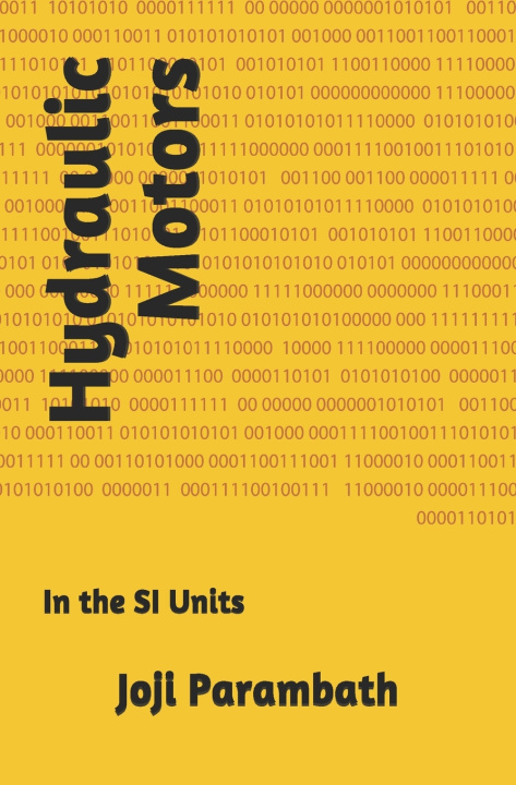 Boek Hydraulic Motors Parambath Joji Parambath