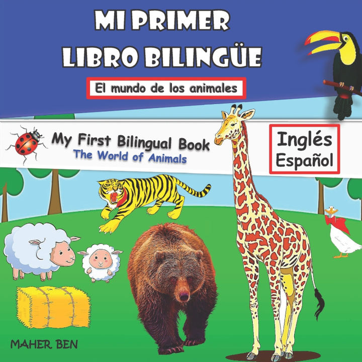 Boek Mi Primer Libro Bilingue-Animales BEN MAHER BEN