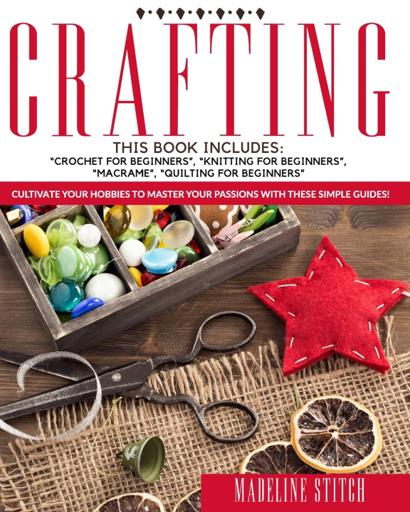 Knjiga Crafting Stitch Madeline Stitch