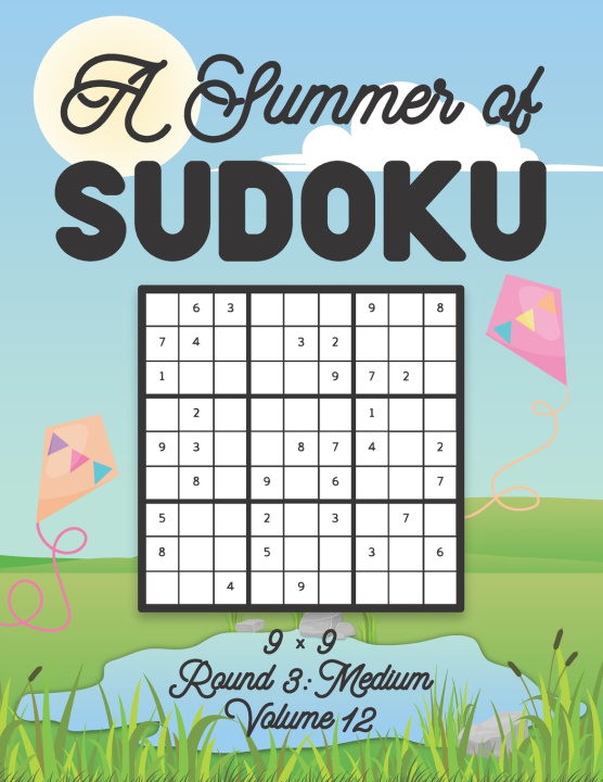 Knjiga Summer of Sudoku 9 x 9 Round 3 Zahlenspiel Stella Zahlenspiel