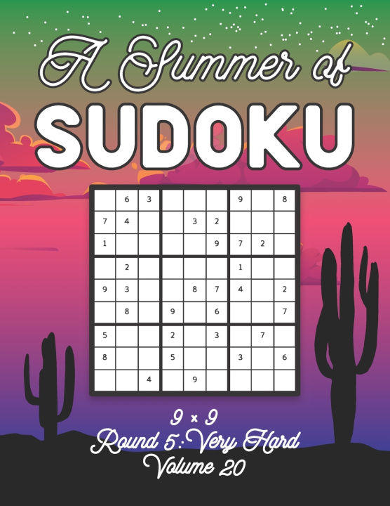 Knjiga Summer of Sudoku 9 x 9 Round 5 Zahlenspiel Stella Zahlenspiel