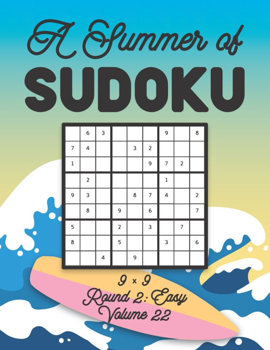 Knjiga Summer of Sudoku 9 x 9 Round 2 Zahlenspiel Stella Zahlenspiel