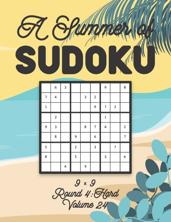 Knjiga Summer of Sudoku 9 x 9 Round 4 Zahlenspiel Stella Zahlenspiel