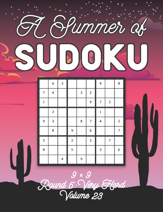 Knjiga Summer of Sudoku 9 x 9 Round 5 Zahlenspiel Stella Zahlenspiel