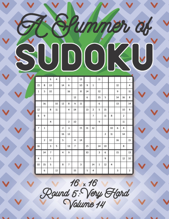 Knjiga Summer of Sudoku 16 x 16 Round 5 Zahlenspiel Stella Zahlenspiel