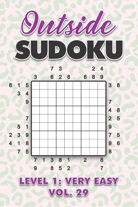 Книга Outside Sudoku Level 1 Numerik Sophia Numerik