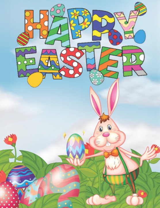 Knjiga Happy Easter art saha art