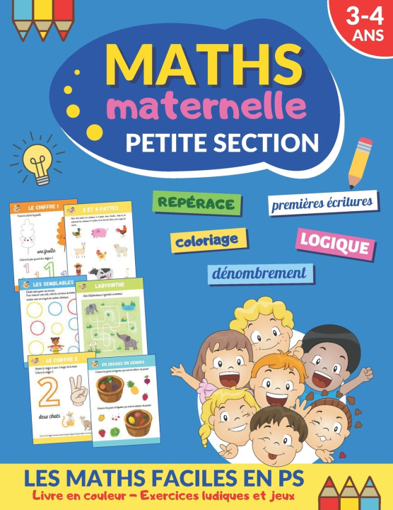 Libro Maths maternelle petite section Editions Youpi Editions