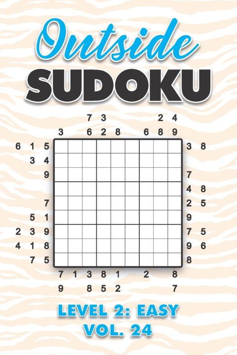 Book Outside Sudoku Level 2 Numerik Sophia Numerik