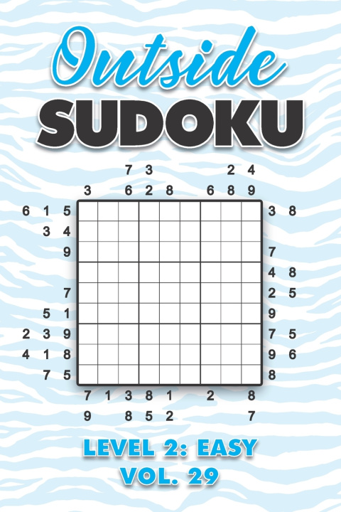 Knjiga Outside Sudoku Level 2 Numerik Sophia Numerik