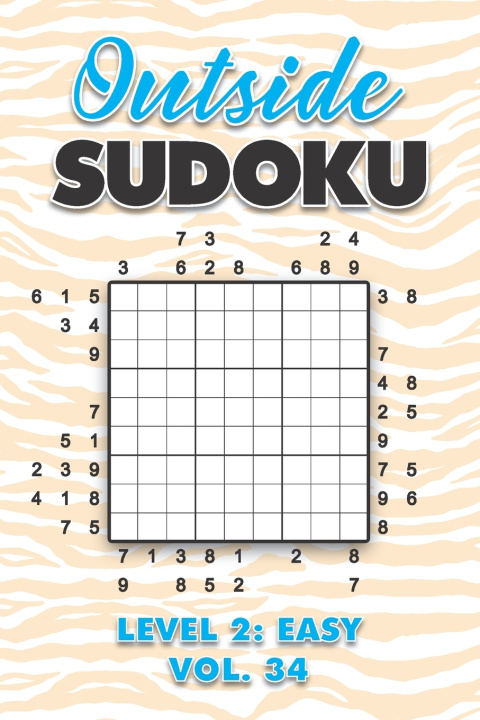 Knjiga Outside Sudoku Level 2 Numerik Sophia Numerik