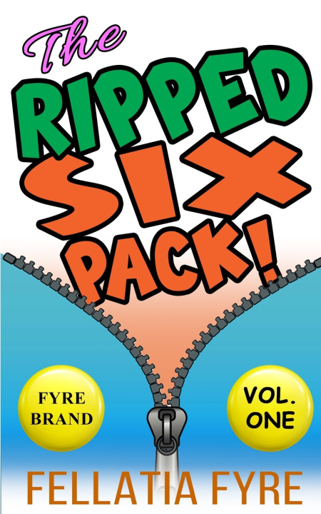 Knjiga Ripped Six Pack Fyre Fellatia Fyre
