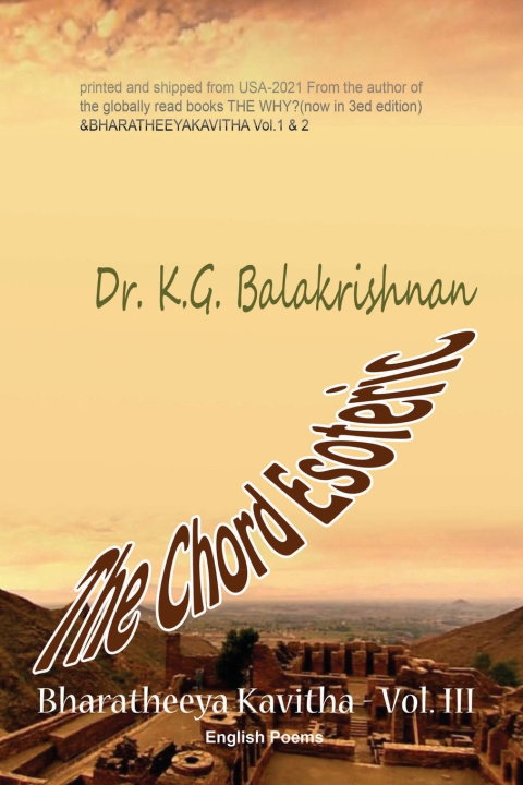 Knjiga Chord Esoteric Gangadharan Balakrishnan Kandangath Gangadharan