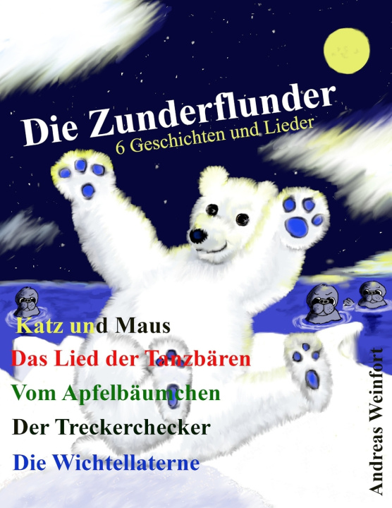 Livro Zunderflunder Weinfort Andreas Weinfort