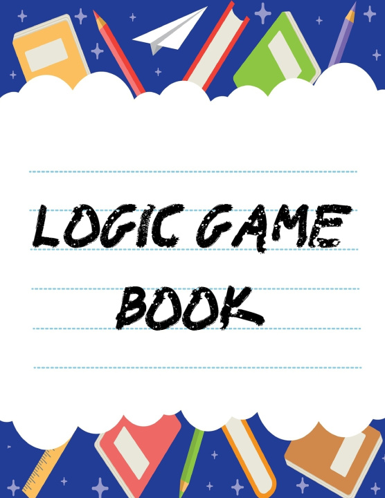 Knjiga logic game book PLANET ACTIVITY PLANET