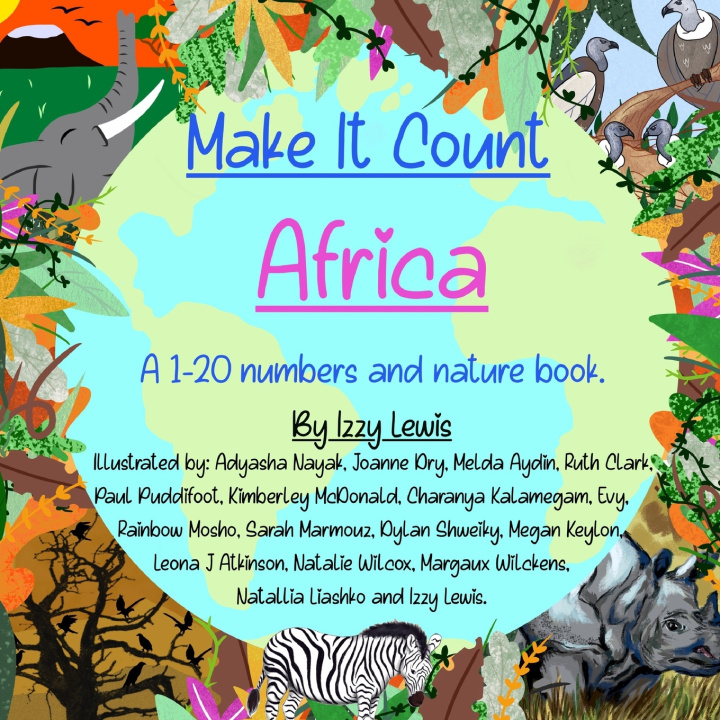 Knjiga Make It Count - Africa Lewis Izzy Lewis