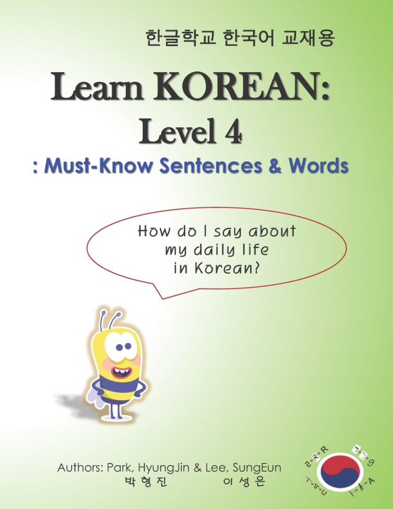 Knjiga Learn Korean Lee SungEun Lee