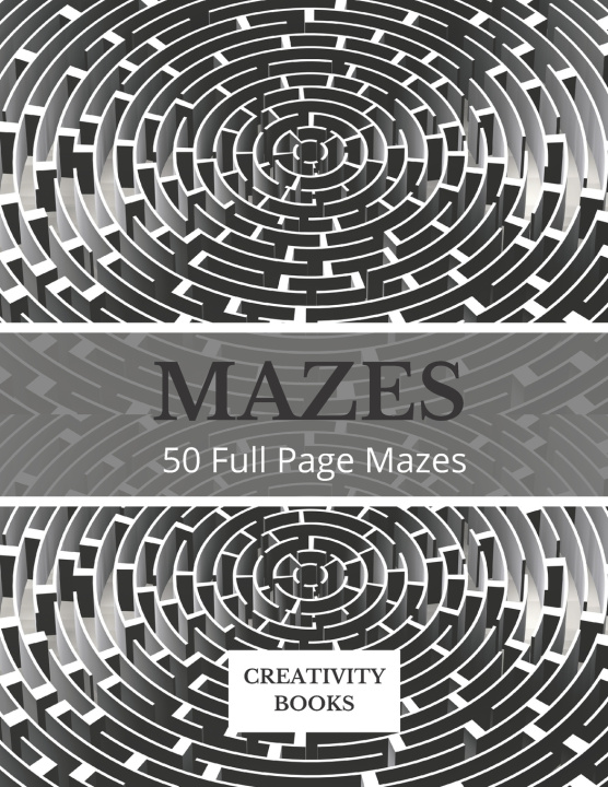 Knjiga Mazes BOOKS CREATIVITY BOOKS