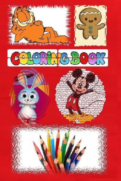 Knjiga Coloring Book Bazar Anisia Bazar