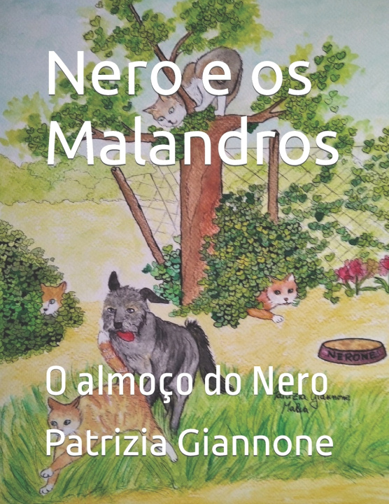 Book Nero e os Malandros Giovanni Perreca
