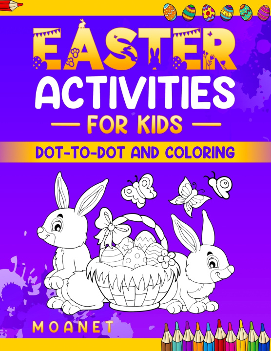 Knjiga Easter activities book MOAnet