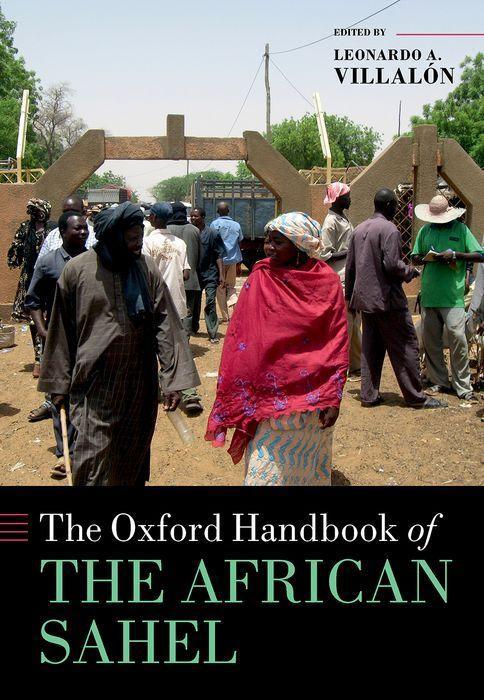 Kniha Oxford Handbook of the African Sahel 