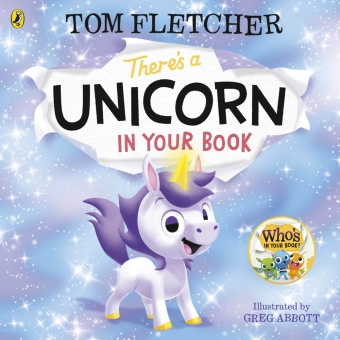 Kniha There's a Unicorn in Your Book Greg Abbott